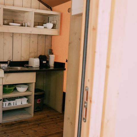 Safaritent 5 personen - Glamping Safari