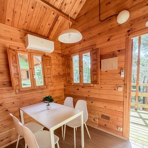 UNIEKE ACCOMMODATIE 4 personen - Klein huis