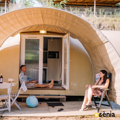 Tent 4 personen - Coco Sweet zonder sanitair
