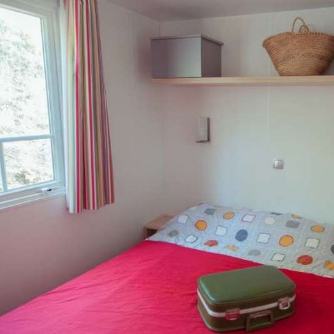Stacaravan 6 personen - Hélia