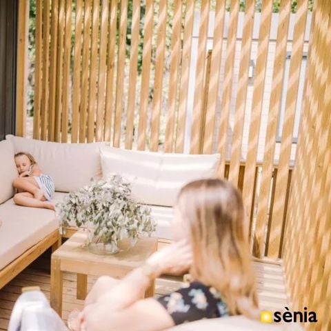 Bungalow 4 personen - CROMA
