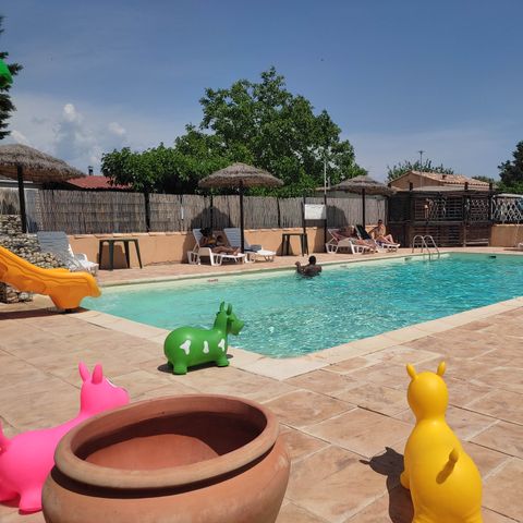 Camping l'Olivier - Camping Gard - Afbeelding N°3