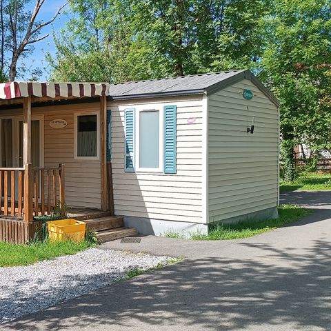 Stacaravan 6 personen - O'HARA 734