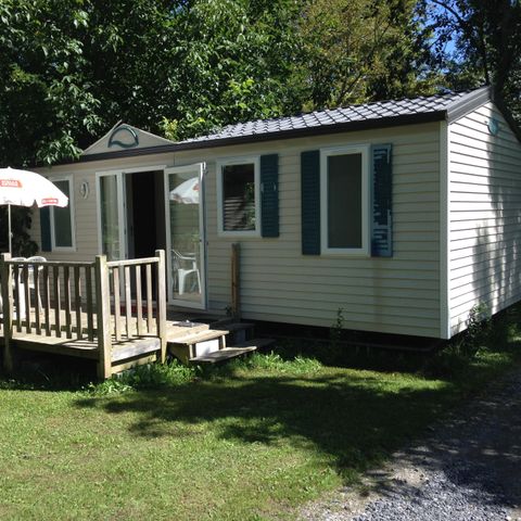 Stacaravan 8 personen - O'hara 834