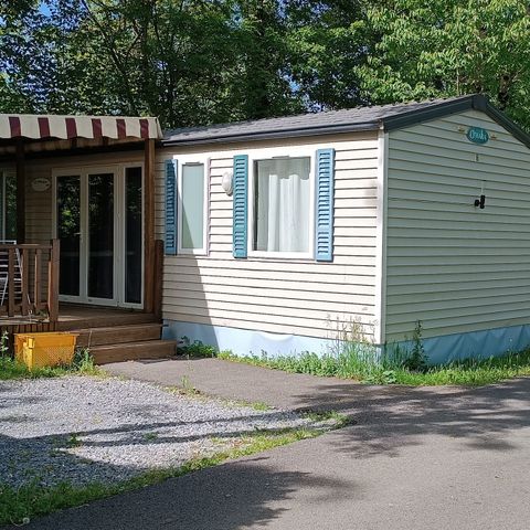 Stacaravan 8 personen - O'hara 834