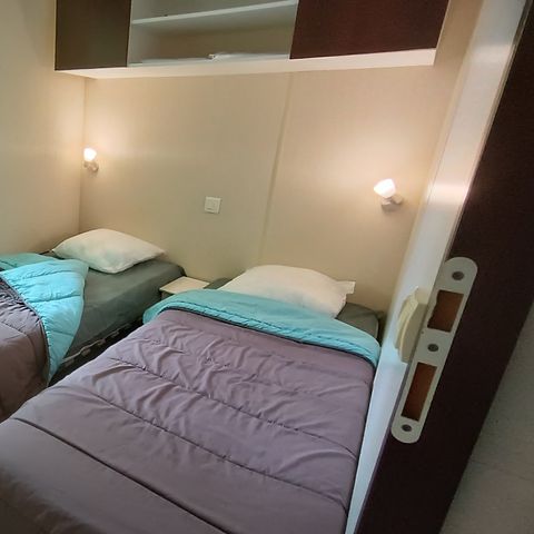 Stacaravan 8 personen - O'hara 834