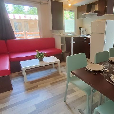 Stacaravan 8 personen - O'hara 834