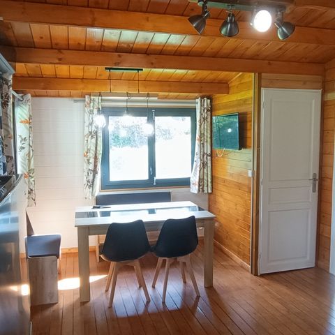 Chalet 5 personen - Houten chalet Noe