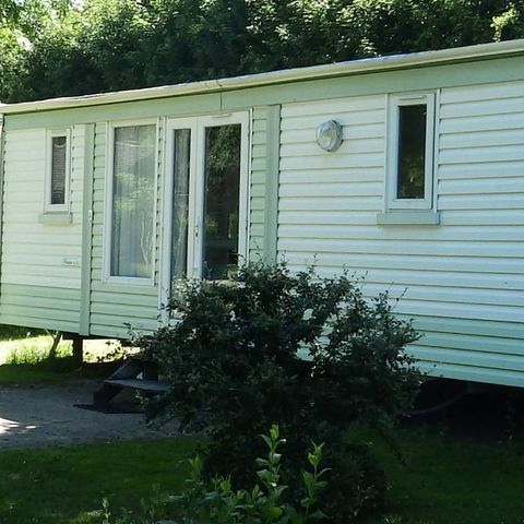 Stacaravan 4 personen - PLUTON 2000
