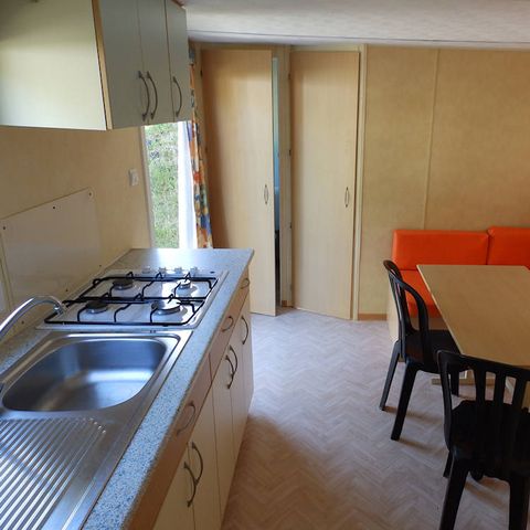 Stacaravan 4 personen - TITANIA 2000