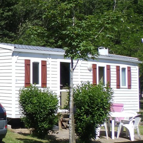 Stacaravan 4 personen - TITANIA 2000