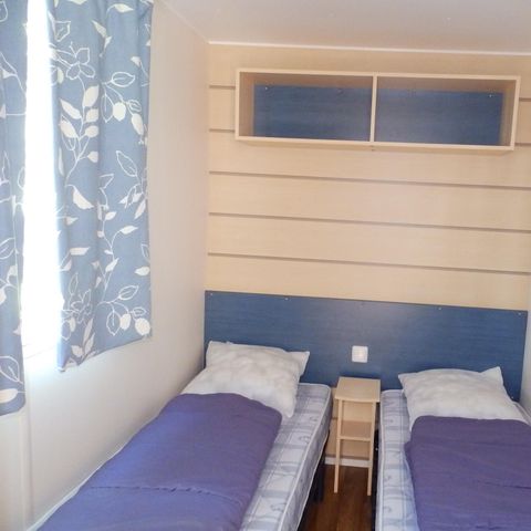 Stacaravan 4 personen - TITANIA 2007