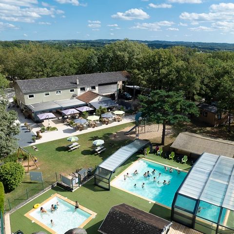 Camping Sites et Paysages - Les Hirondelles  - Camping Lot - Afbeelding N°3