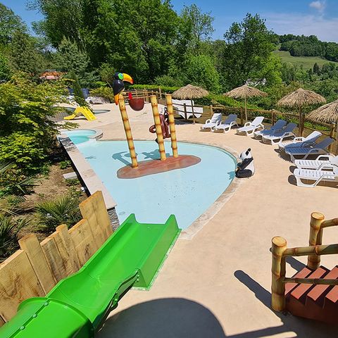 Camping La Forêt  - Camping Hautes-Pyrénées - Afbeelding N°3