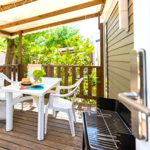 Stacaravan 4 personen - Stacaravan 4 pers