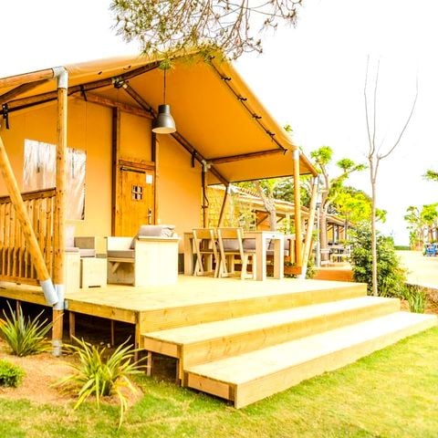 Safaritent 4 personen - Glamping Mar 4 pers