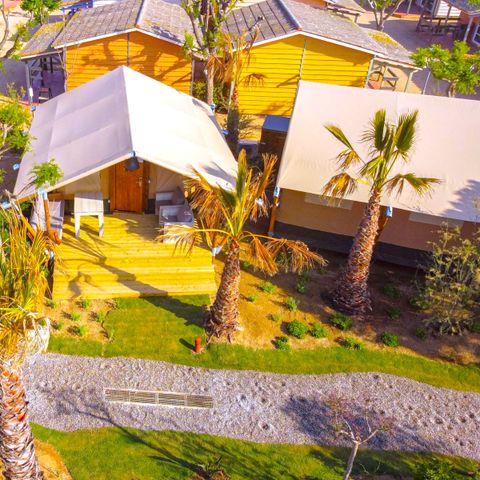 Safaritent 2 personen - Glamping Mar 2 pers