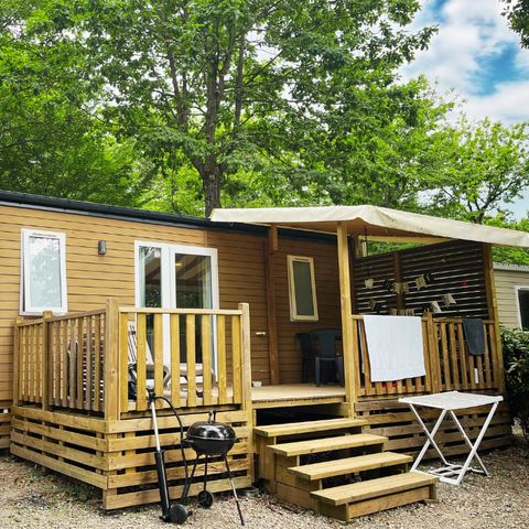 Stacaravan 6 personen - M6P - Mobil Home Premium 6p