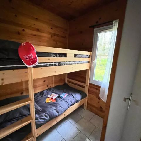 Chalet 4 personen - Chalet Gezellig Klein 3 Kamers 4 Personen + TV