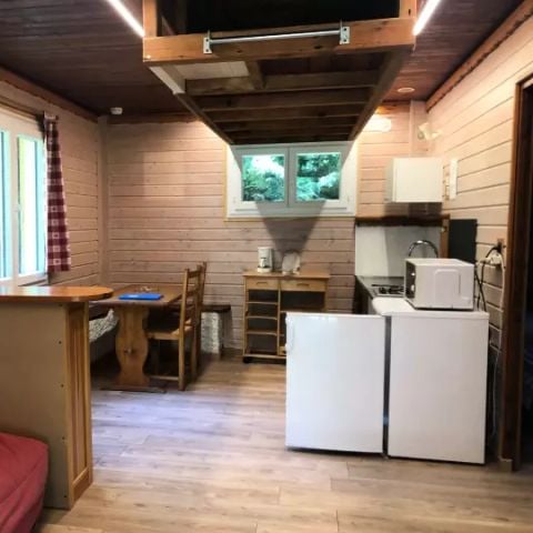Chalet 4 personen - Chalet Gezellig Klein 3 Kamers 4 Personen + TV