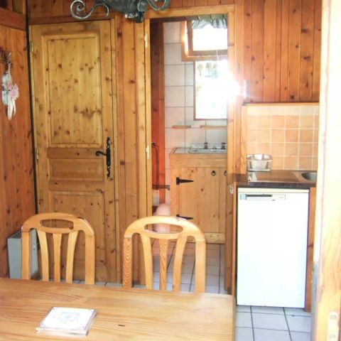 Chalet 6 personen - Chalet Mezzanine Gezellig Klein 3 Kamers 4/6 Personen + TV