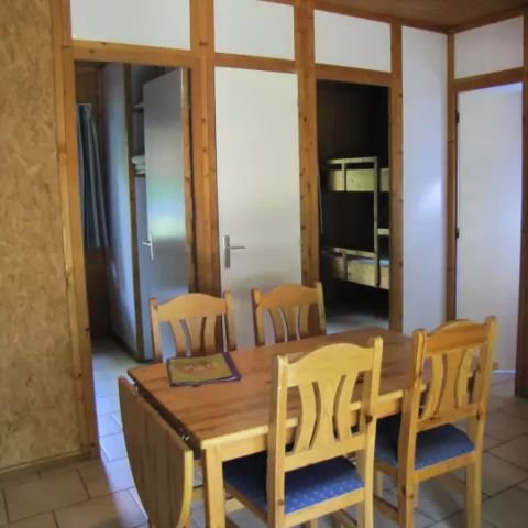 Chalet 6 personen - Grand Chalet Gezellig 3 Kamers 4/5 Personen Airconditioning + TV