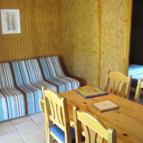 Chalet 6 personen - Grand Chalet Gezellig 3 Kamers 4/5 Personen Airconditioning + TV