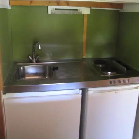 Chalet 4 personen - Chalet 3 Kamers 4/5 Personen Airconditioning + TV
