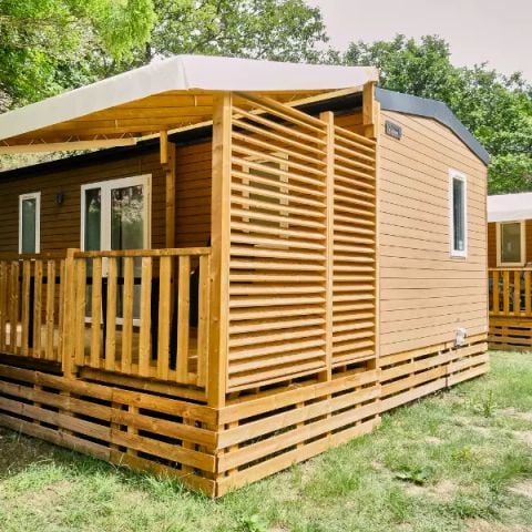 Stacaravan 6 personen - Premium 4 Kamers 6 Personen Airconditioning + TV