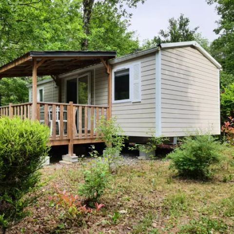 Stacaravan 4 personen -  Gezellige 3 kamers 4 personen Airconditioning + TV