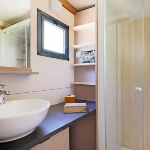 Chalet 4 personen - Chalet Mezzanine Gezellig 3 Kamers 4 Personen Airconditioning + TV