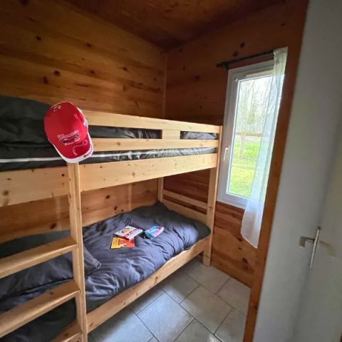 Chalet 4 personen - Chalet 4 plaatsen Cosy Small: 3 volwassenen + 1 kind tot 9 jaar
