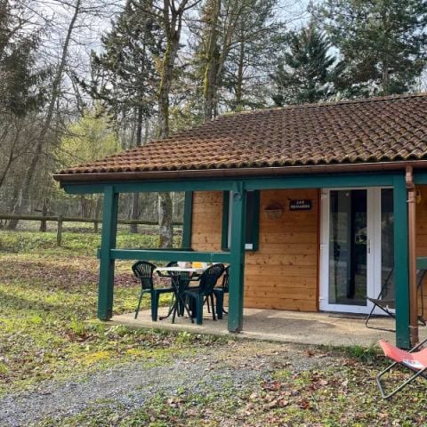Chalet 4 personen - Chalet 4 plaatsen Cosy Small: 3 volwassenen + 1 kind tot 9 jaar