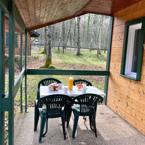 Chalet 4 personen - Chalet 4 plaatsen Cosy Small: 3 volwassenen + 1 kind tot 9 jaar
