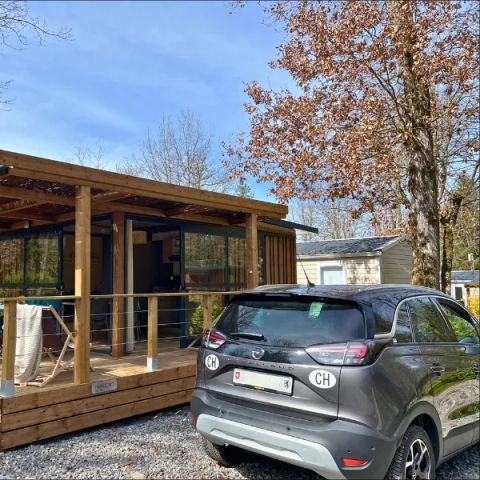 Chalet 5 personen - Chalet 5 plaatsen Premium / 4 volwassenen + 1