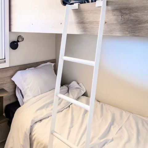 Stacaravan 6 personen - Stacaravan Premium Groot 4 Kamers 6 Personen Airconditioning + TV