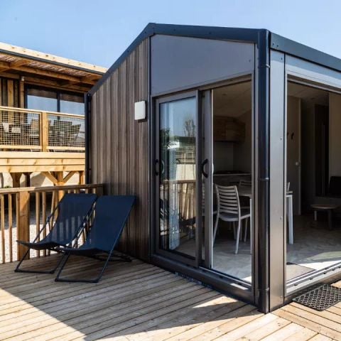 Stacaravan 6 personen - Stacaravan Premium Groot 4 Kamers 6 Personen Airconditioning + TV