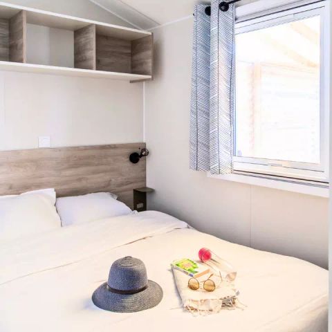 Stacaravan 6 personen - Stacaravan Premium Groot 4 Kamers 6 Personen Airconditioning + TV