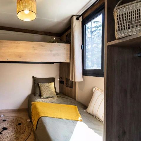 Chalet 5 personen - Chalet Premium 3 Kamers 4/5 Personen Airconditioning + TV