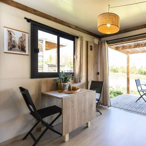 Chalet 5 personen - Chalet Premium 3 Kamers 4/5 Personen Airconditioning + TV