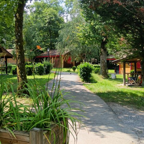 Camping Relais du Leman Pausado - Camping Haute-Savoie - Afbeelding N°2