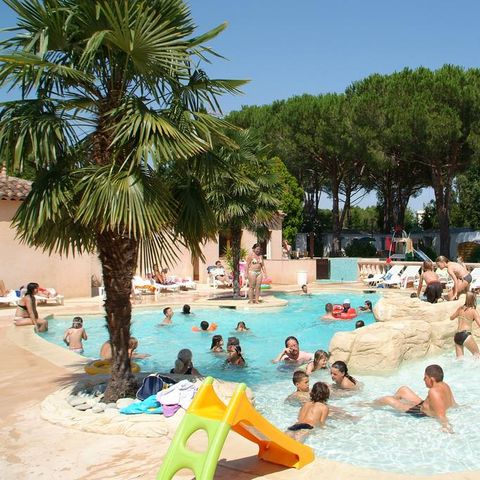 Camping Les Cigales - Camping Alpes-Maritimes - Afbeelding N°2