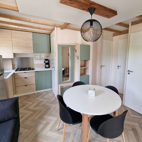 Chalet 4 personen - Chalet Mimosa 2 slaapkamers