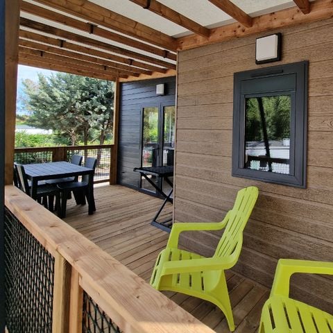 Chalet 4 personen - Chalet Mimosa 2 slaapkamers