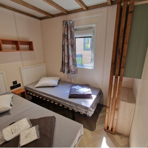 Chalet 4 personen - Chalet Mimosa 2 slaapkamers
