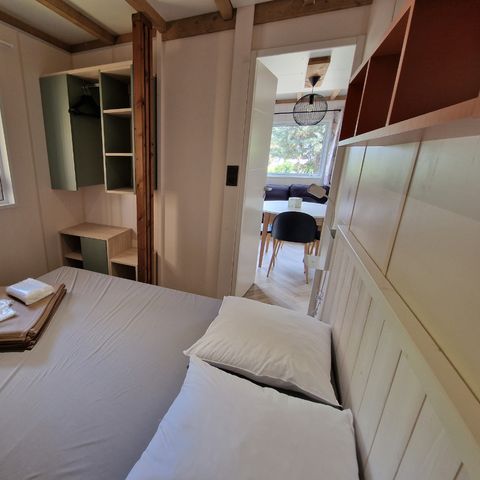 Chalet 4 personen - Chalet Mimosa 2 slaapkamers