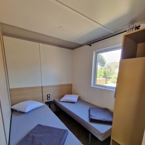 Chalet 4 personen - Chalet Escapade 2 slaapkamers met airconditioning