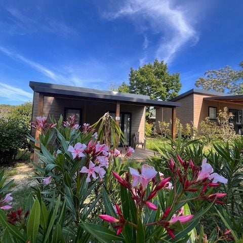 Chalet 4 personen - Chalet Escapade 2 slaapkamers met airconditioning