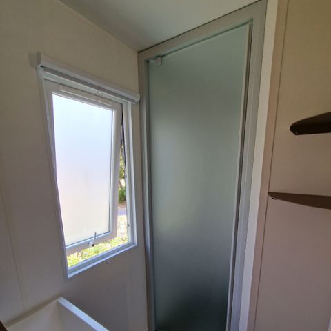 Stacaravan 4 personen - Comfort stacaravan met 2 slaapkamers