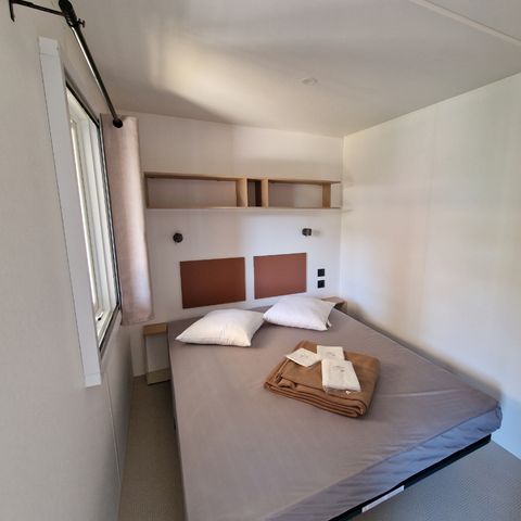 Stacaravan 4 personen - Comfort stacaravan met 2 slaapkamers